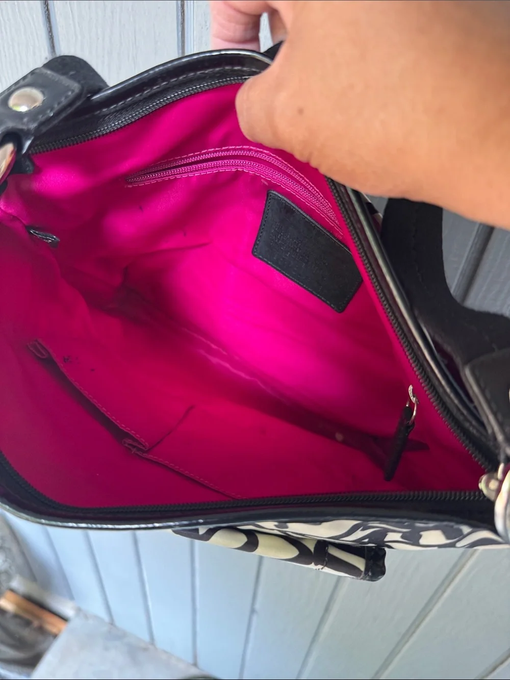 Coach Floral Bag